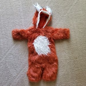 Baby Halloween Costume- Fox - 6-12 months